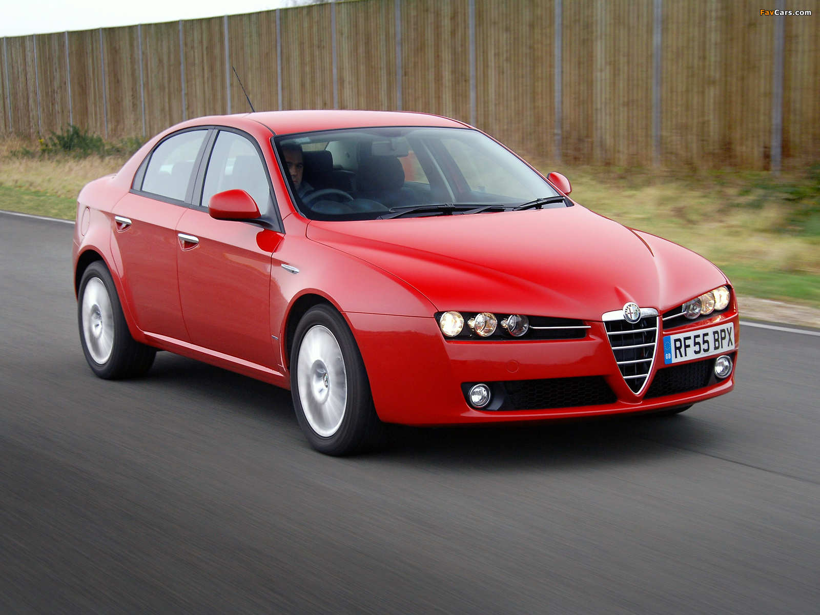 Pictures of Alfa Romeo 159 1.9 JTDm UK-spec 939A (2006–2008) (1600 x 1200)