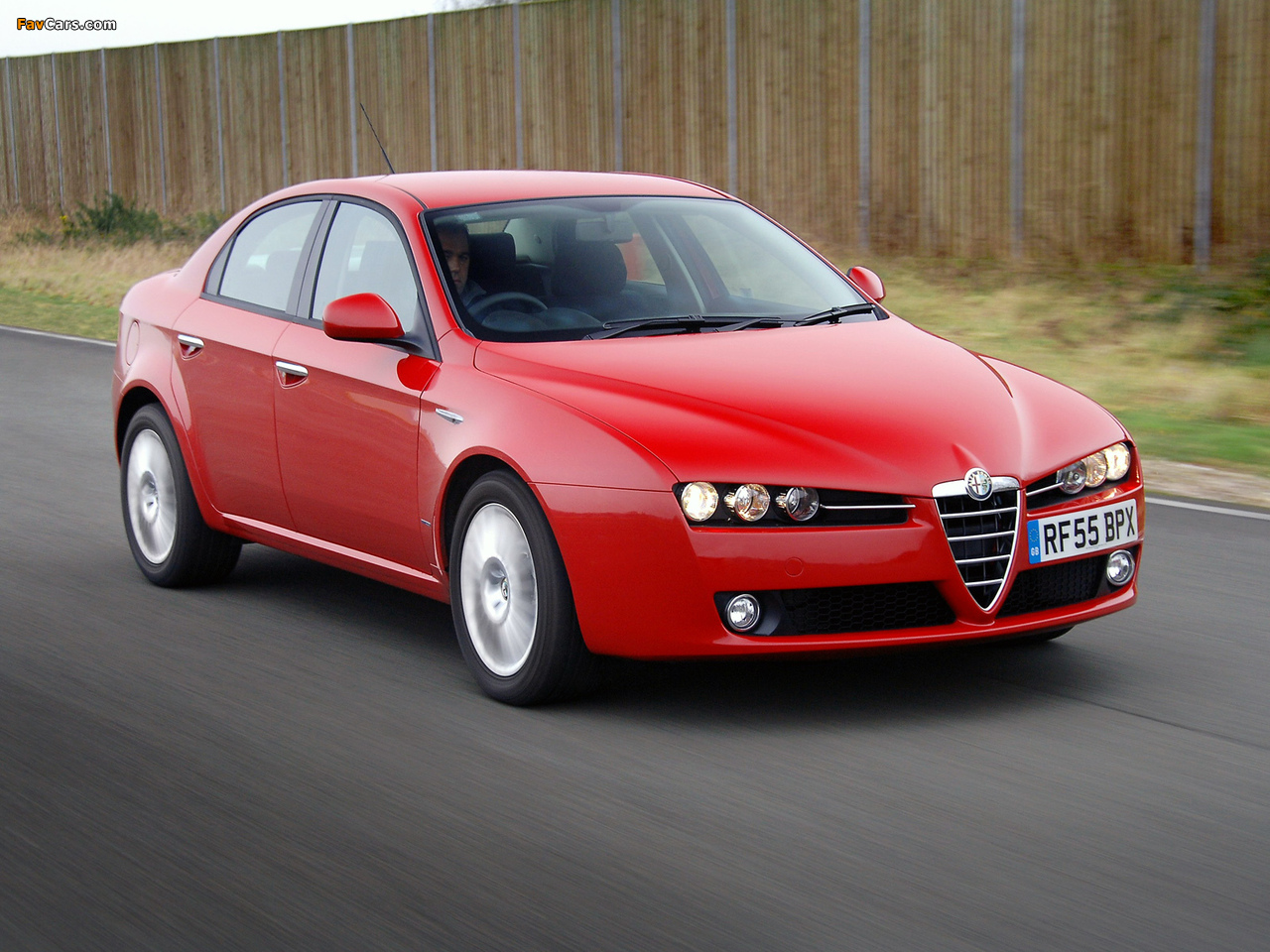 Pictures of Alfa Romeo 159 1.9 JTDm UK-spec 939A (2006–2008) (1280 x 960)