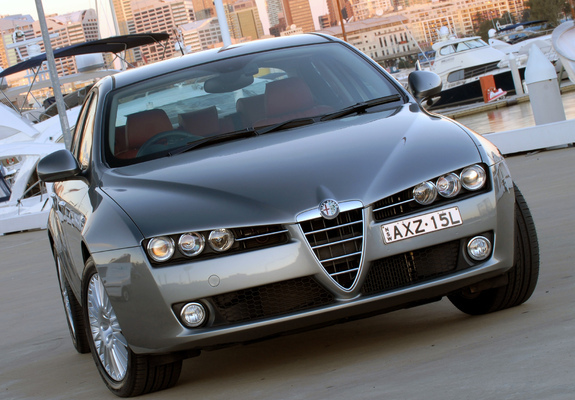 Pictures of Alfa Romeo 159 2.4 JTDm AU-spec 939A (2006–2008)