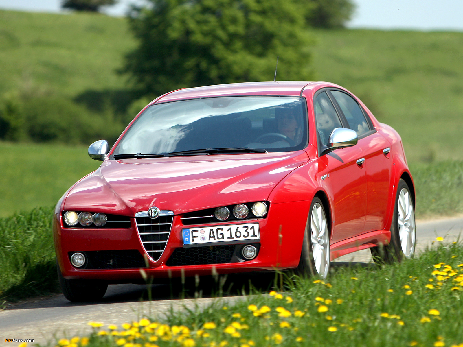 Pictures of Alfa Romeo 159 Ti 939A (2007–2008) (1600 x 1200)