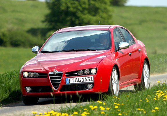 Pictures of Alfa Romeo 159 Ti 939A (2007–2008)