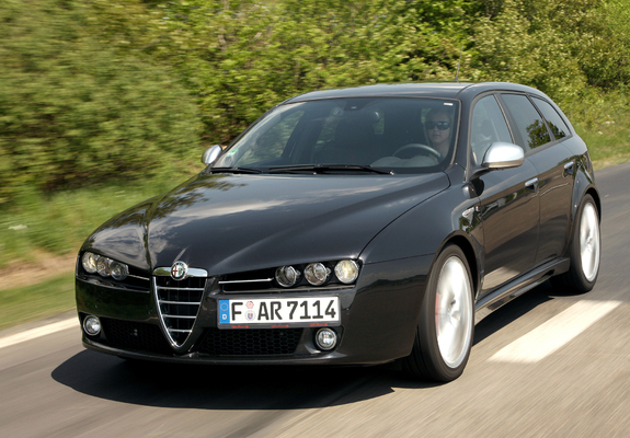 Pictures of Alfa Romeo 159 Sportwagon Ti 939B (2007–2008)