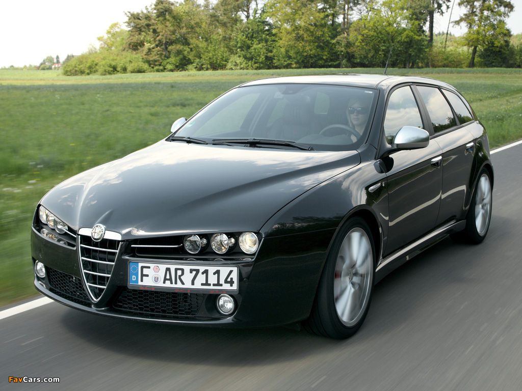 Pictures of Alfa Romeo 159 Sportwagon Ti 939B (2007–2008) (1024 x 768)