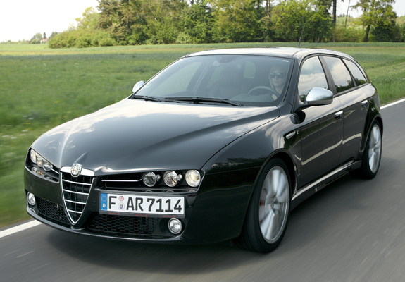 Pictures of Alfa Romeo 159 Sportwagon Ti 939B (2007–2008)