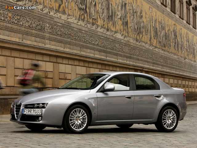 Pictures of Alfa Romeo 159 939A (2008–2011) (640 x 480)