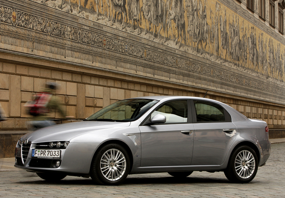 Pictures of Alfa Romeo 159 939A (2008–2011)