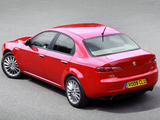 Pictures of Alfa Romeo 159 UK-spec 939A (2008–2011)
