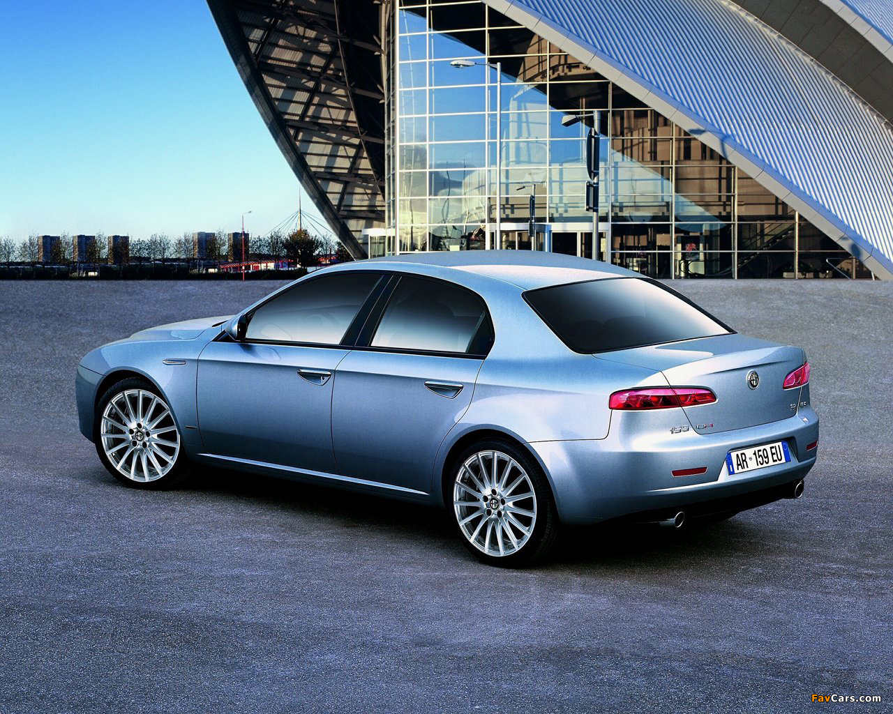 Pictures of Alfa Romeo 159 3.2 JTS Q4 939A (2005–2008) (1280 x 1024)