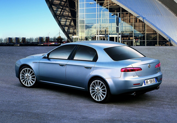 Pictures of Alfa Romeo 159 3.2 JTS Q4 939A (2005–2008)