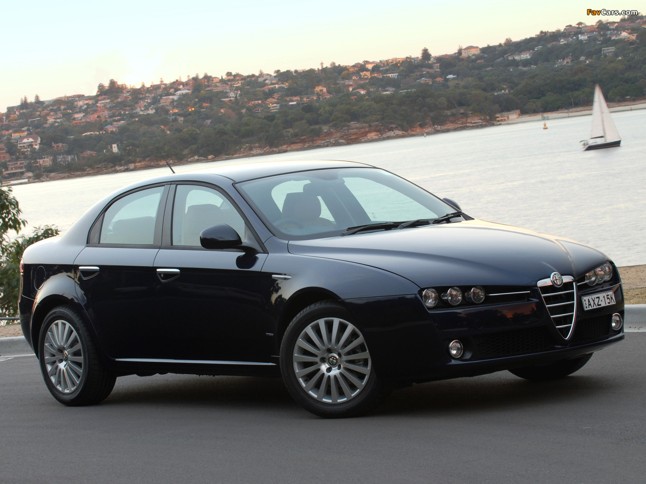 Pictures of Alfa Romeo 159 2.2 JTS AU-spec 939A (2006–2008) (1280 x 960)