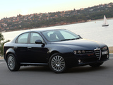 Pictures of Alfa Romeo 159 2.2 JTS AU-spec 939A (2006–2008)