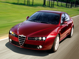 Alfa Romeo 159 939A (2005–2008) wallpapers