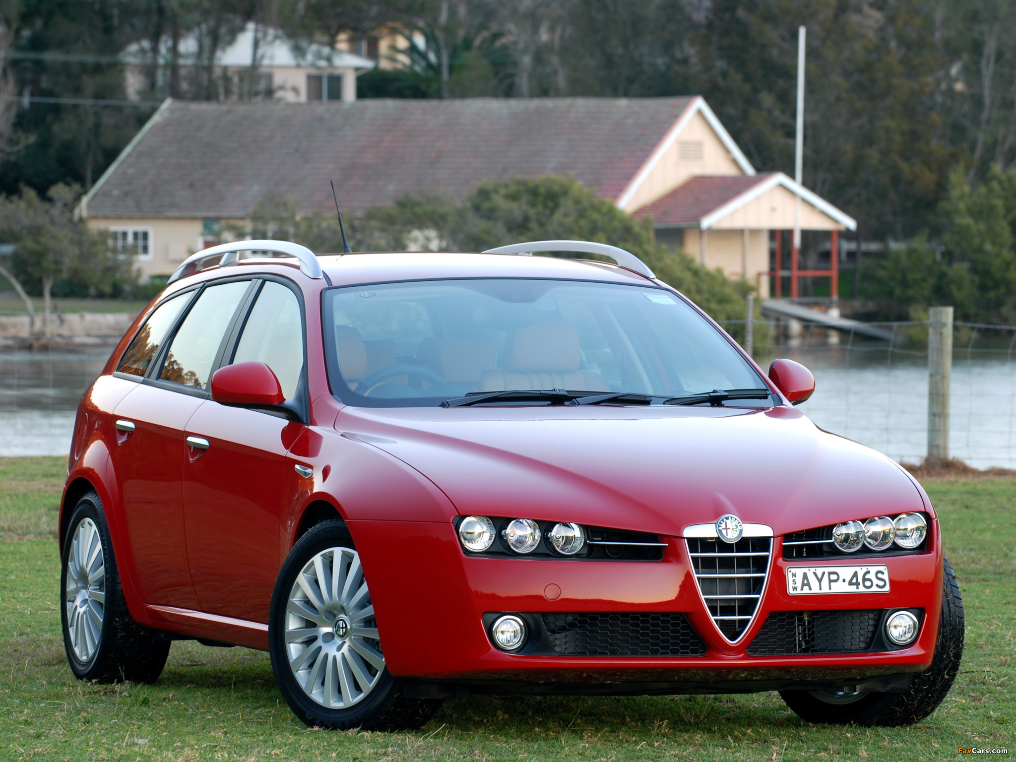 Alfa Romeo 159 Sportwagon 2.2 JTS AU-spec 939B (2006–2008) wallpapers (2048 x 1536)