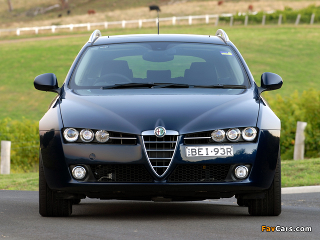 Alfa Romeo 159 Sportwagon 3.2 JTS Q4 AU-spec 939B (2006–2008) wallpapers (640 x 480)
