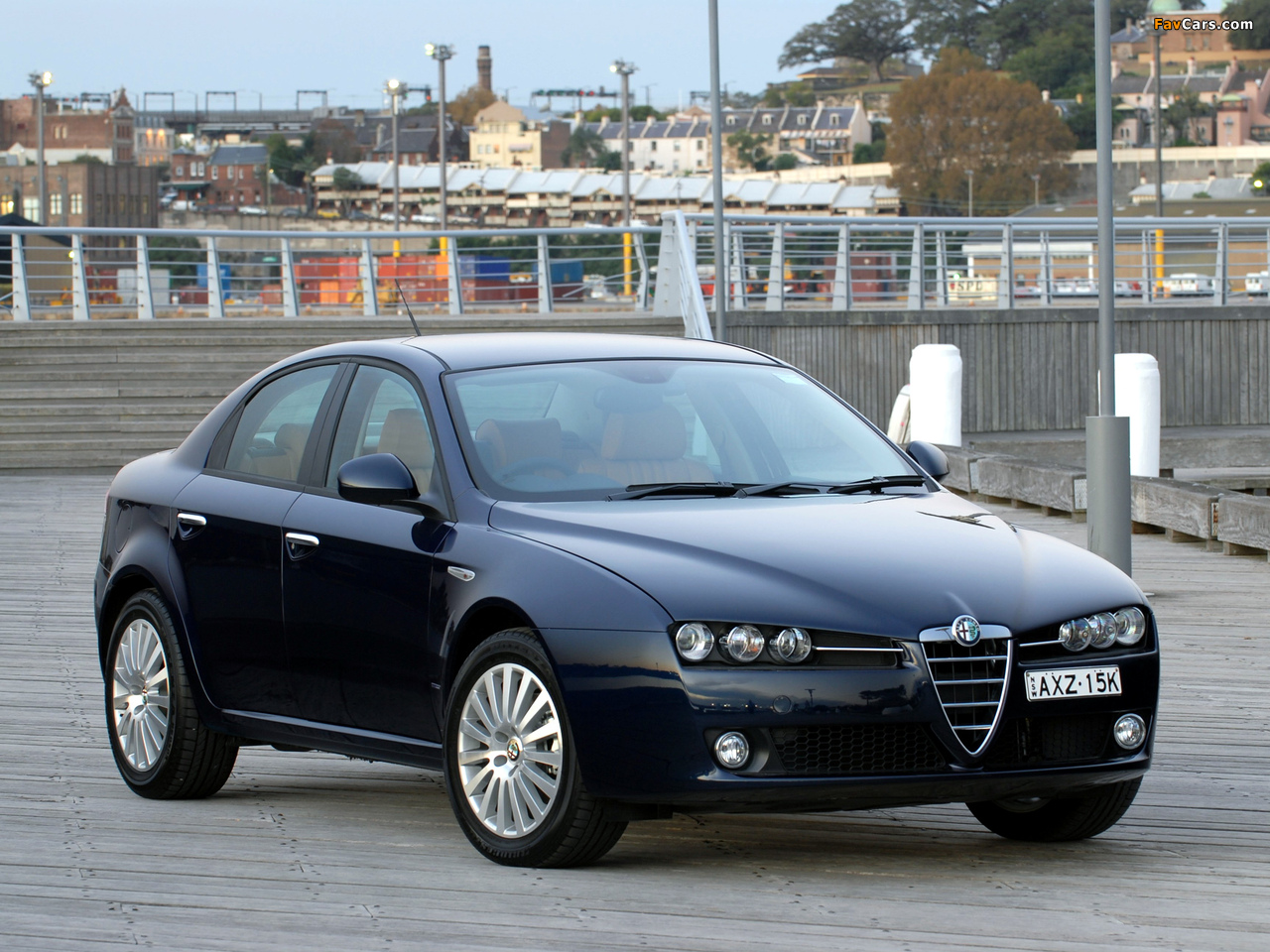 Alfa Romeo 159 2.2 JTS AU-spec 939A (2006–2008) wallpapers (1280 x 960)