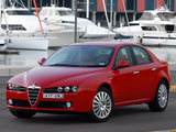 Alfa Romeo 159 2.2 JTS AU-spec 939A (2006–2008) wallpapers