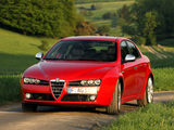 Alfa Romeo 159 Ti 939A (2007–2008) wallpapers