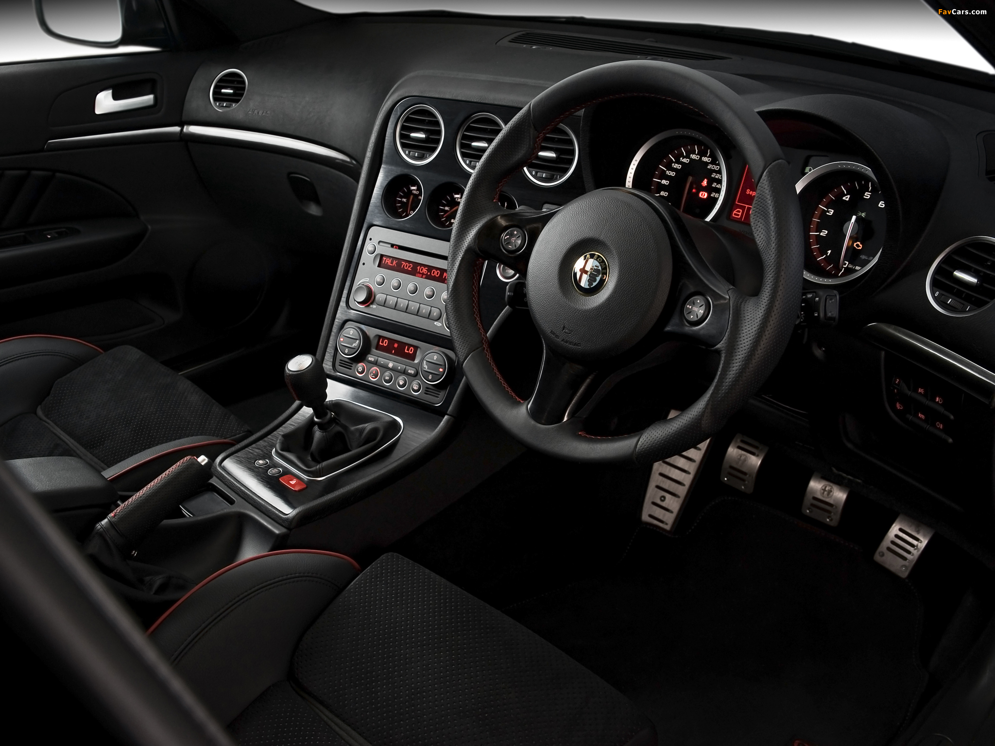 Alfa Romeo 159 Ti ZA-spec 939A (2008–2011) wallpapers (2048 x 1536)