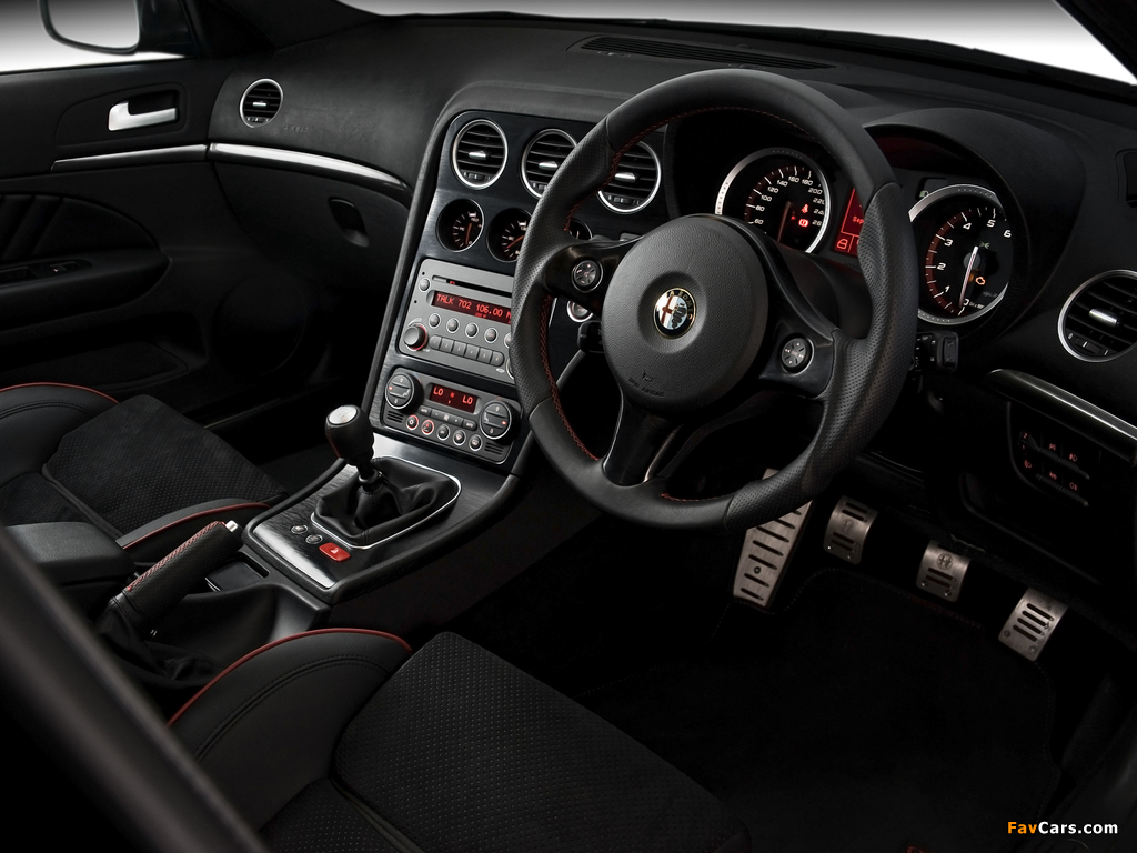 Alfa Romeo 159 Ti ZA-spec 939A (2008–2011) wallpapers (1024 x 768)