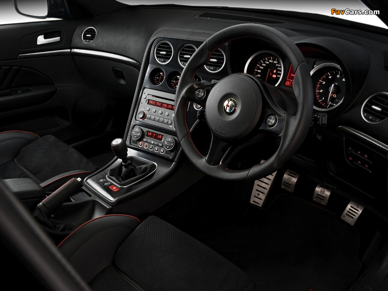 Alfa Romeo 159 Ti ZA-spec 939A (2008–2011) wallpapers (800 x 600)