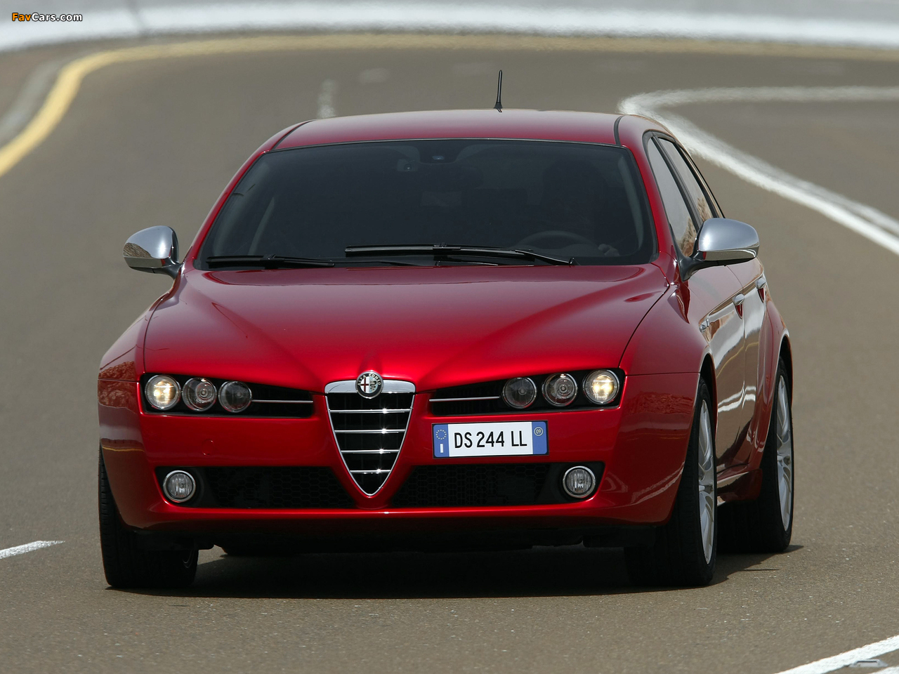 Alfa Romeo 159 Sportwagon Ti 939B (2008–2011) wallpapers (1280 x 960)