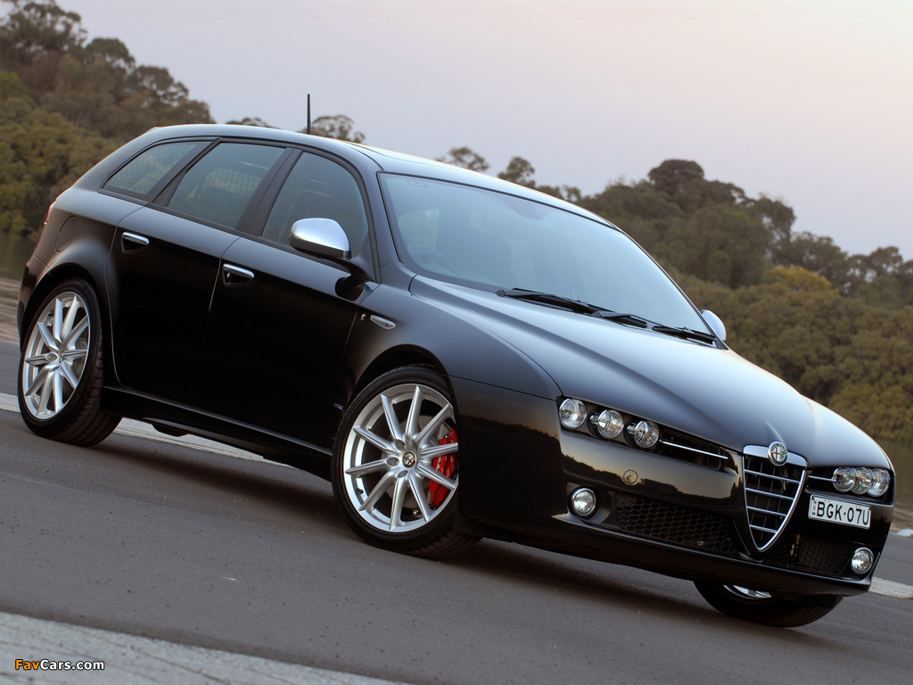 Alfa Romeo 159 Sportwagon Ti AU-spec 939B (2008–2011) wallpapers (1024 x 768)