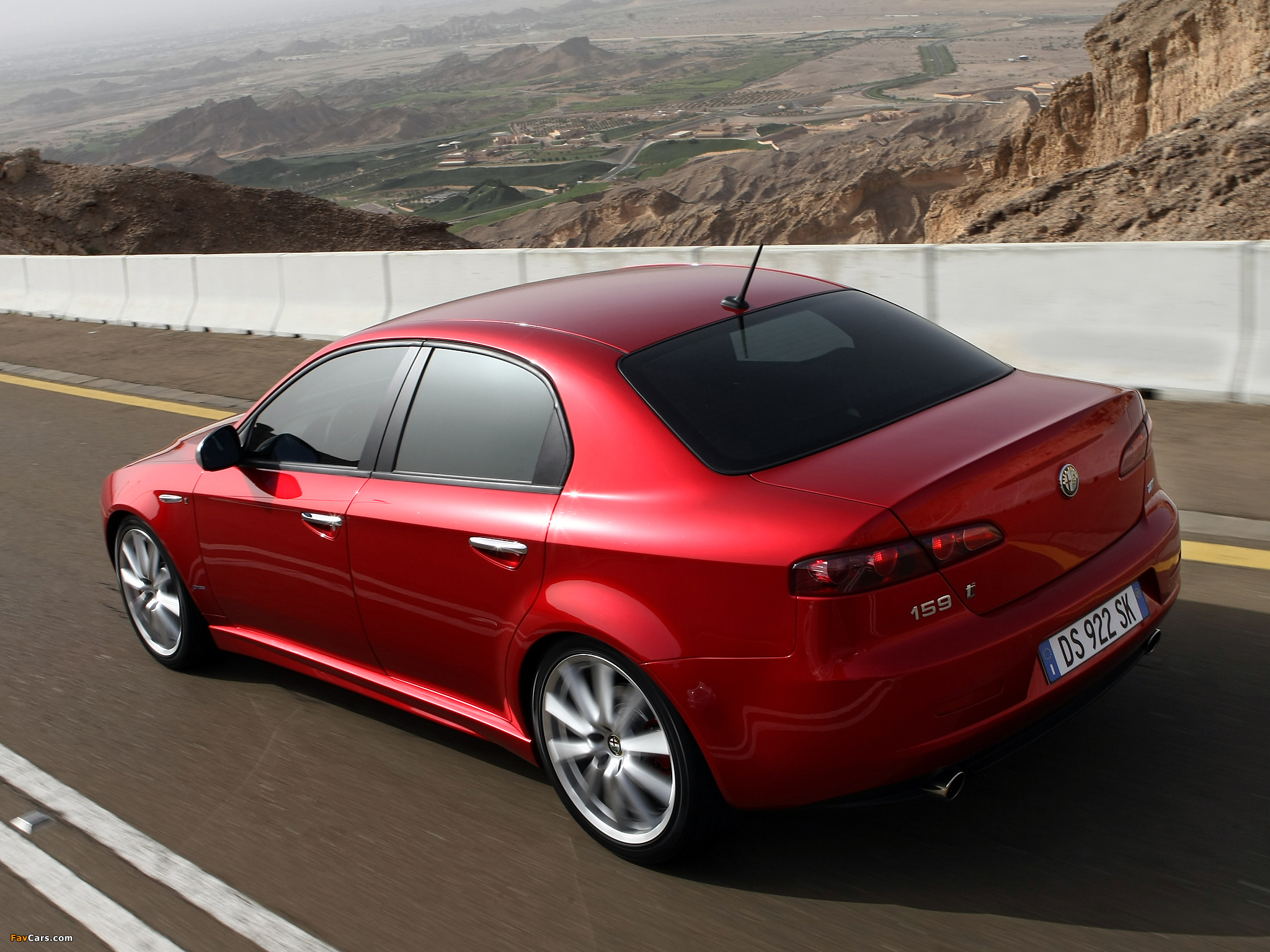 Alfa Romeo 159 Ti 939A (2008–2011) wallpapers (2048 x 1536)