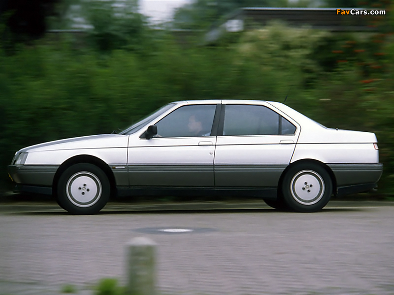 Alfa Romeo 164 (1987–1992) images (800 x 600)