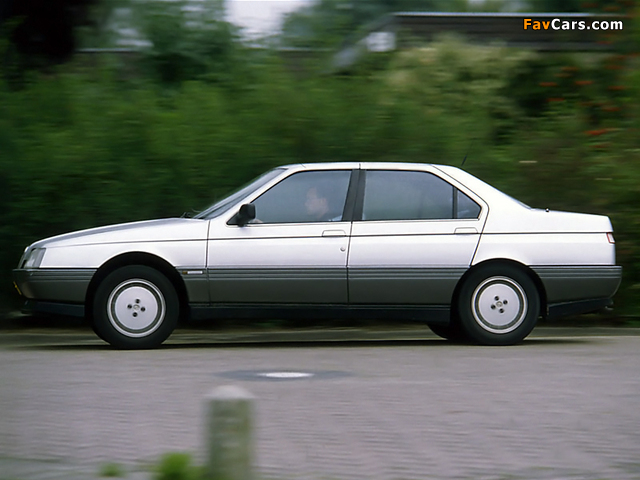 Alfa Romeo 164 (1987–1992) images (640 x 480)