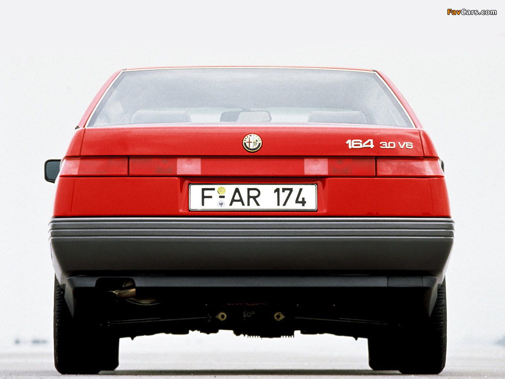 Alfa Romeo 164 (1987–1992) images (1024 x 768)