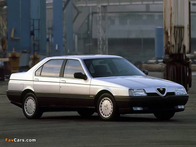 Alfa Romeo 164 (1987–1992) photos (640 x 480)
