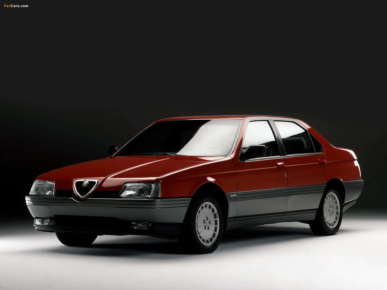 Alfa Romeo 164 (1987–1992) wallpapers (1600 x 1200)