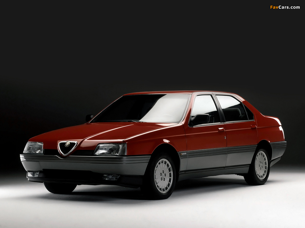 Alfa Romeo 164 (1987–1992) wallpapers (1024 x 768)