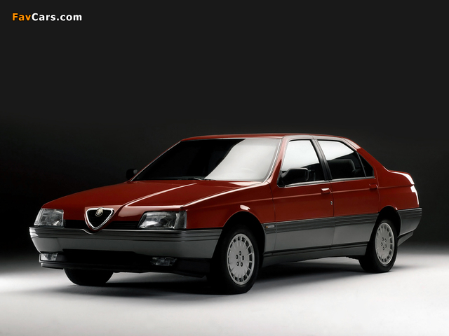 Alfa Romeo 164 (1987–1992) wallpapers (640 x 480)