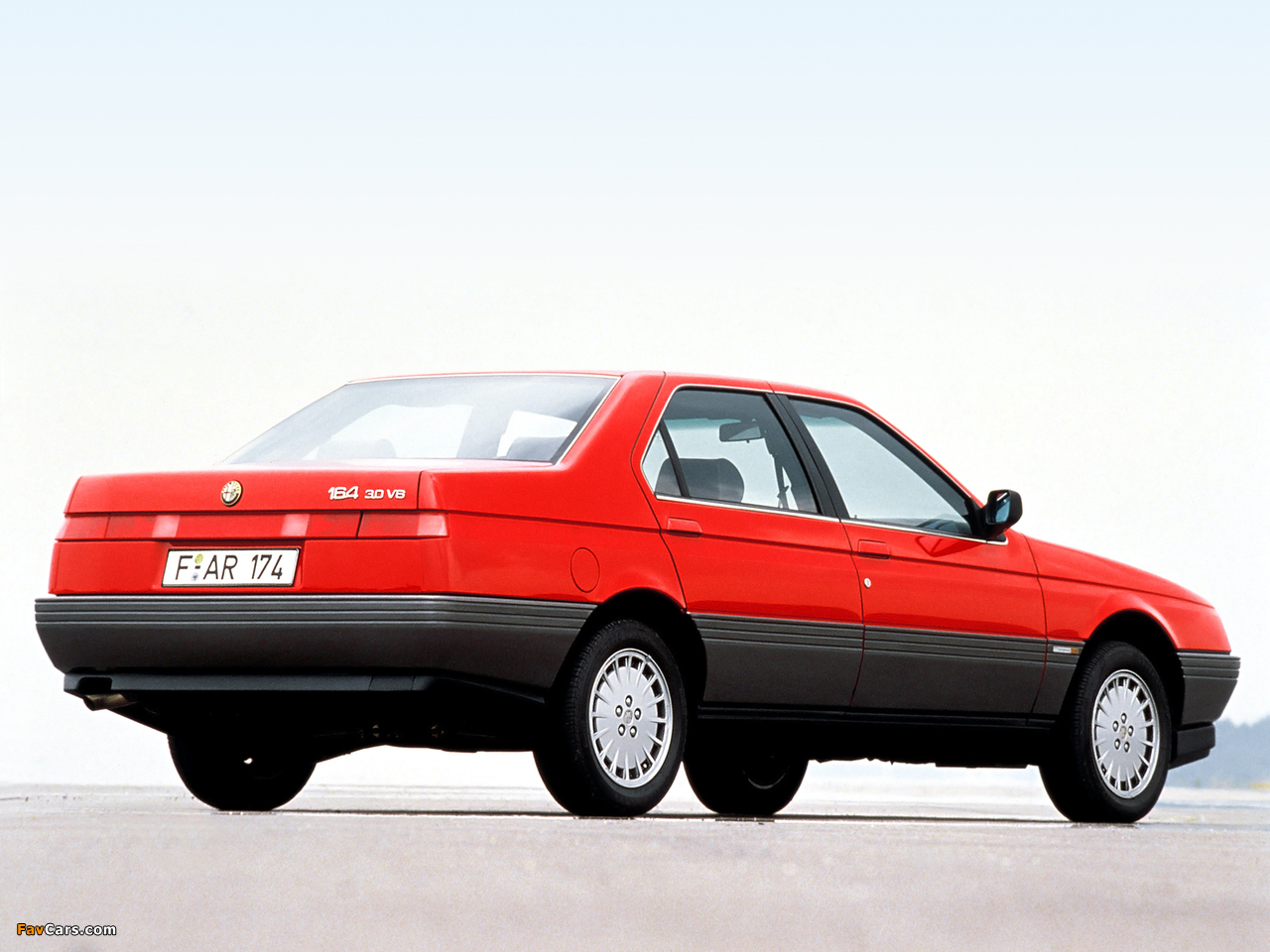Alfa Romeo 164 (1987–1992) wallpapers (1280 x 960)