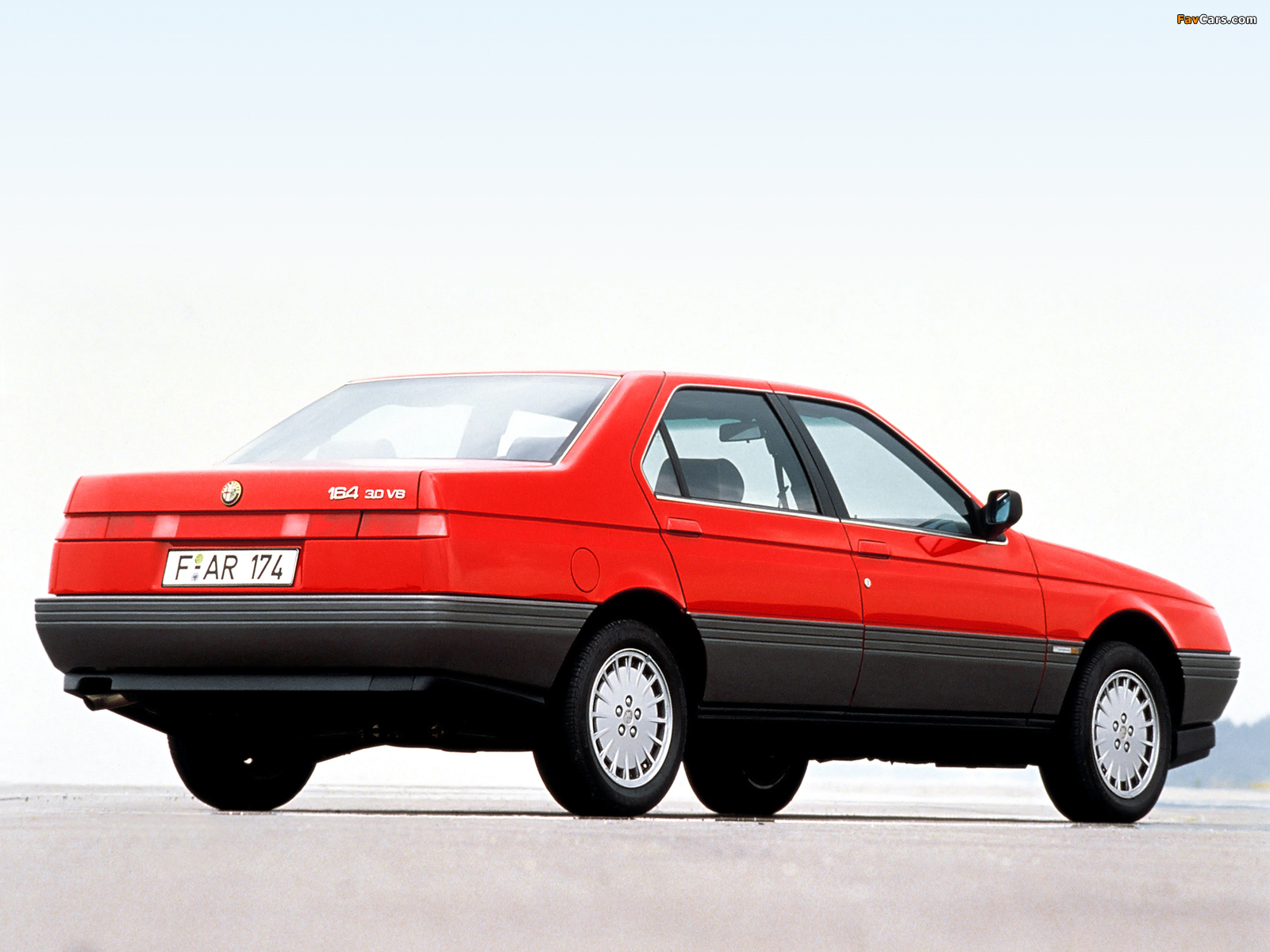 Alfa Romeo 164 (1987–1992) wallpapers (1600 x 1200)