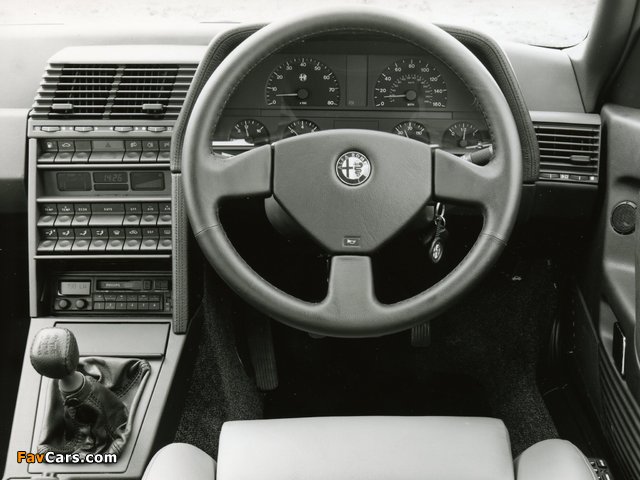 Alfa Romeo 164 Cloverleaf (1990–1992) pictures (640 x 480)