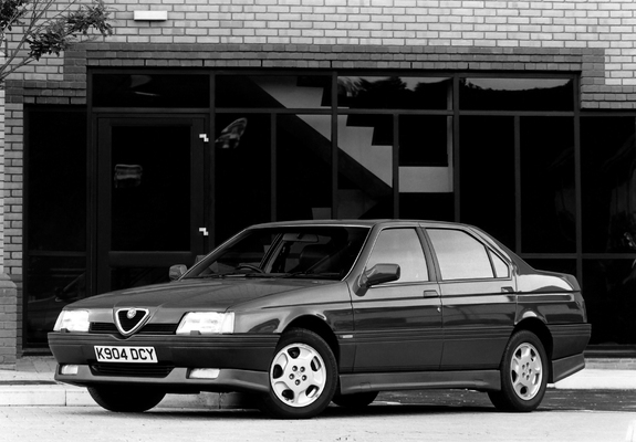 Alfa Romeo 164 Cloverleaf (1990–1992) wallpapers
