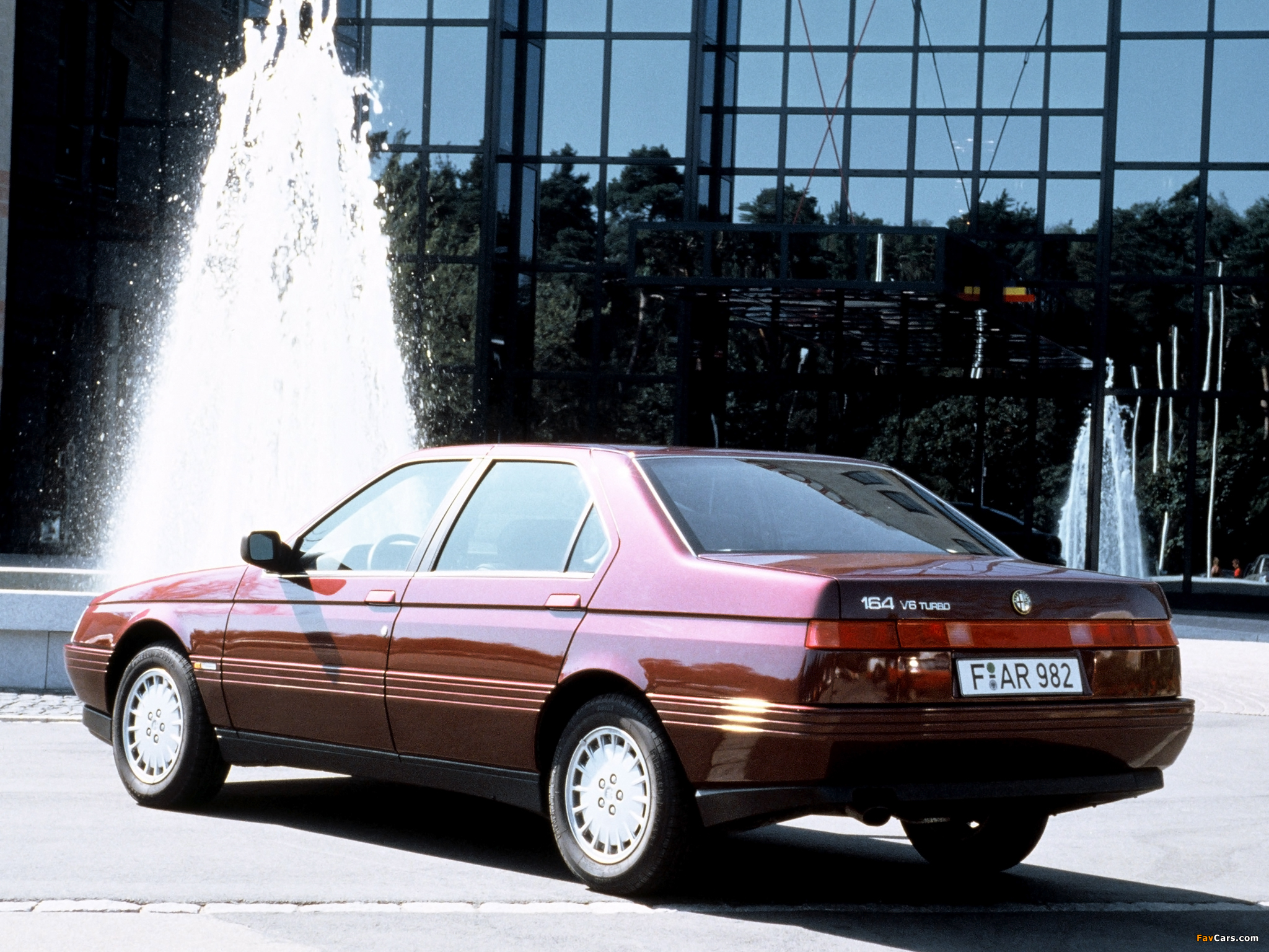 Alfa Romeo 164 V6 Turbo (1991–1992) images (2048 x 1536)