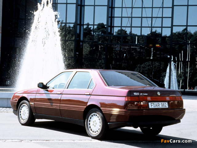 Alfa Romeo 164 V6 Turbo (1991–1992) images (640 x 480)