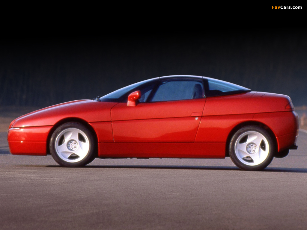 Alfa Romeo 164 Proteo Concept (1991) photos (1024 x 768)