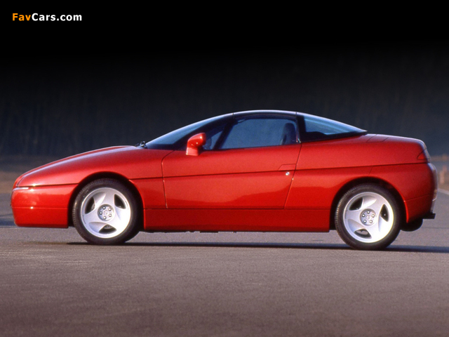 Alfa Romeo 164 Proteo Concept (1991) photos (640 x 480)
