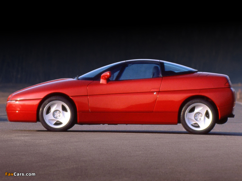 Alfa Romeo 164 Proteo Concept (1991) photos (800 x 600)