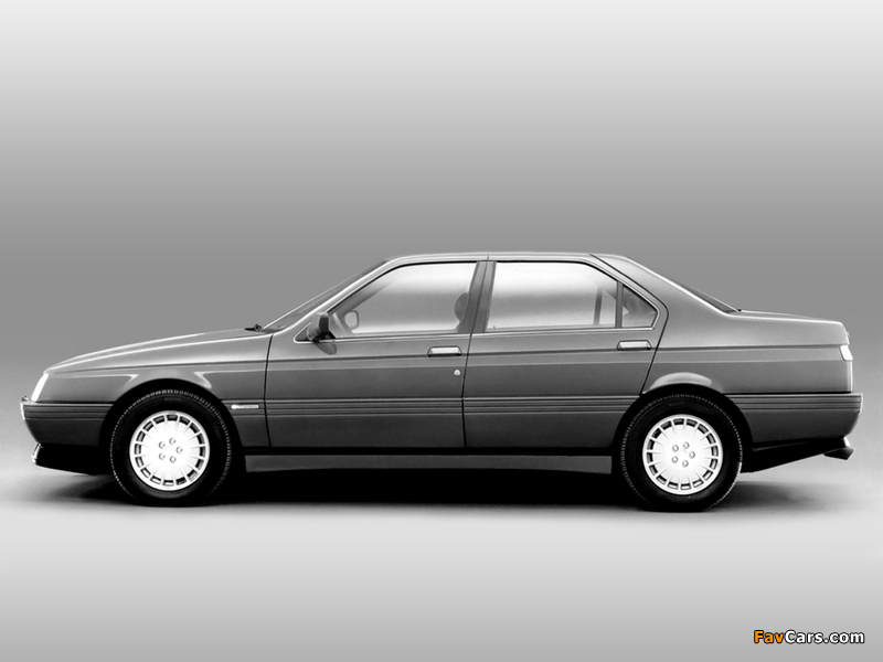 Alfa Romeo 164 V6 Turbo (1991–1992) wallpapers (800 x 600)