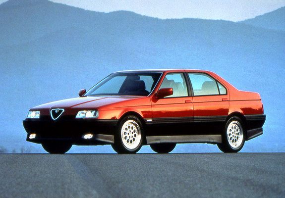 Alfa Romeo 164 Q4 (1992–1993) images
