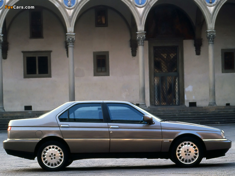 Alfa Romeo 164 Super (1992–1997) images (800 x 600)