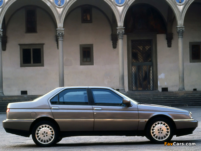 Alfa Romeo 164 Super (1992–1997) images (640 x 480)