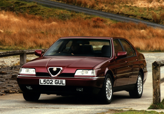 Alfa Romeo 164 Super UK-spec (1992–1997) images