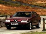 Alfa Romeo 164 Super UK-spec (1992–1997) images