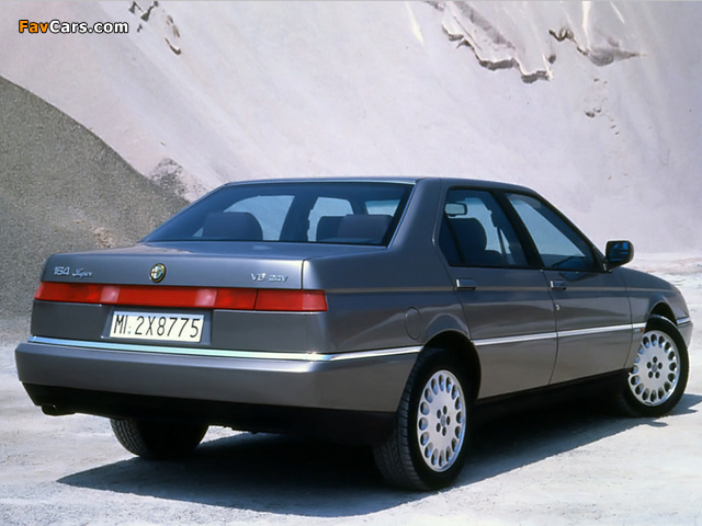 Alfa Romeo 164 Super (1992–1997) photos (640 x 480)